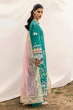 Qalamkar Qlinekari Embroidered Lawn Unstitched 3Pc Suit DC-08 Elida