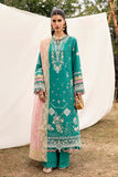 Qalamkar Qlinekari Embroidered Lawn Unstitched 3Pc Suit DC-08 Elida