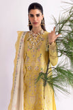 Qalamkar Qlinekari Embroidered Lawn Unstitched 3Pc Suit DC-09 Enya