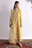 Qalamkar Qlinekari Embroidered Lawn Unstitched 3Pc Suit DC-09 Enya