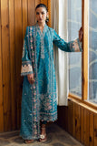 Qalamkar Qlinekari Embroidered Lawn Unstitched 3Pc Suit DC-10 Fina