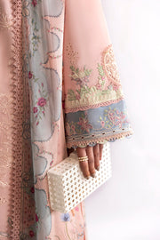 Qalamkar Qlinekari Embroidered Lawn Unstitched 3Pc Suit DC-11 Hedi