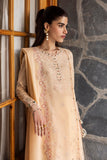 Qalamkar Qlinekari Embroidered Lawn Unstitched 3Pc Suit DC-12 Disa