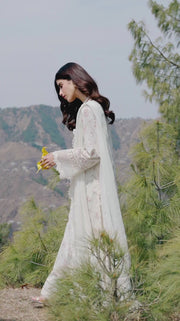 Qalamkar Qlinekari Embroidered Lawn Unstitched 3Pc Suit DC-13 Miri