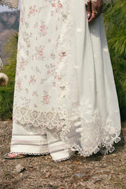 Qalamkar Qlinekari Embroidered Lawn Unstitched 3Pc Suit DC-13 Miri