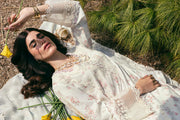 Qalamkar Qlinekari Embroidered Lawn Unstitched 3Pc Suit DC-13 Miri