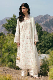 Qalamkar Qlinekari Embroidered Lawn Unstitched 3Pc Suit DC-13 Miri