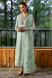 Qalamkar Qlinekari Embroidered Lawn Unstitched 3Pc Suit DC-15 Elira