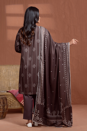 Ittehad Textiles Printed Crepe Linen Unstitched 3Pc Suit DP-CRL-001