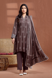 Ittehad Textiles Printed Crepe Linen Unstitched 3Pc Suit DP-CRL-001