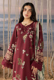 Nureh Daily Delight Embroidered Viscose Slub Unstitched 3Pc Suit DD-40