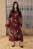 Nureh Daily Delight Embroidered Viscose Slub Unstitched 3Pc Suit DD-40