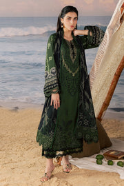 Nureh Daily Delight Embroidered Viscose Slub Unstitched 3Pc Suit DD-41