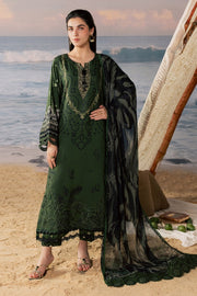 Nureh Daily Delight Embroidered Viscose Slub Unstitched 3Pc Suit DD-41