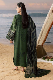 Nureh Daily Delight Embroidered Viscose Slub Unstitched 3Pc Suit DD-41