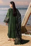 Nureh Daily Delight Embroidered Viscose Slub Unstitched 3Pc Suit DD-41