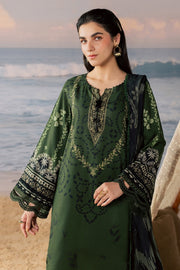 Nureh Daily Delight Embroidered Viscose Slub Unstitched 3Pc Suit DD-41