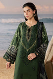 Nureh Daily Delight Embroidered Viscose Slub Unstitched 3Pc Suit DD-41