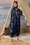 Nureh Daily Delight Embroidered Viscose Slub Unstitched 3Pc Suit DD-42