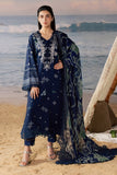 Nureh Daily Delight Embroidered Viscose Slub Unstitched 3Pc Suit DD-42