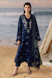Nureh Daily Delight Embroidered Viscose Slub Unstitched 3Pc Suit DD-42