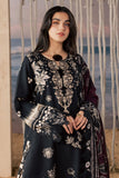 Nureh Daily Delight Embroidered Viscose Slub Unstitched 3Pc Suit DD-43