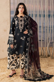 Nureh Daily Delight Embroidered Viscose Slub Unstitched 3Pc Suit DD-43