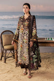 Nureh Daily Delight Embroidered Viscose Slub Unstitched 3Pc Suit DD-44