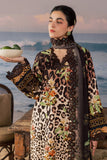 Nureh Daily Delight Embroidered Viscose Slub Unstitched 3Pc Suit DD-44