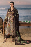 Nureh Daily Delight Embroidered Viscose Slub Unstitched 3Pc Suit DD-44