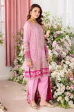 Charizma Diamond Dust Embroidered Luxury Chiffon Unstitched 3Pc Suit DD5-01