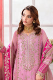 Charizma Diamond Dust Embroidered Luxury Chiffon Unstitched 3Pc Suit DD5-01