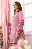 Charizma Diamond Dust Embroidered Luxury Chiffon Unstitched 3Pc Suit DD5-01