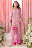 Charizma Diamond Dust Embroidered Luxury Chiffon Unstitched 3Pc Suit DD5-01