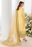 Charizma Diamond Dust Embroidered Luxury Chiffon Unstitched 3Pc Suit DD5-02