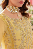 Charizma Diamond Dust Embroidered Luxury Chiffon Unstitched 3Pc Suit DD5-02