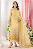 Charizma Diamond Dust Embroidered Luxury Chiffon Unstitched 3Pc Suit DD5-02