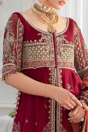 Charizma Diamond Dust Embroidered Luxury Chiffon Unstitched 3Pc Suit DD5-03