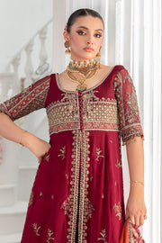 Charizma Diamond Dust Embroidered Luxury Chiffon Unstitched 3Pc Suit DD5-03