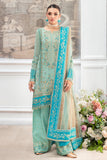Charizma Diamond Dust Embroidered Luxury Chiffon Unstitched 3Pc Suit DD5-04