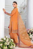 Charizma Diamond Dust Embroidered Luxury Chiffon Unstitched 3Pc Suit DD5-06
