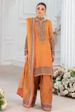 Charizma Diamond Dust Embroidered Luxury Chiffon Unstitched 3Pc Suit DD5-06