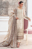 Charizma Diamond Dust Embroidered Luxury Chiffon Unstitched 3Pc Suit DD5-07