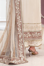 Charizma Diamond Dust Embroidered Luxury Chiffon Unstitched 3Pc Suit DD5-07