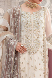 Charizma Diamond Dust Embroidered Luxury Chiffon Unstitched 3Pc Suit DD5-07