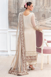 Charizma Diamond Dust Embroidered Luxury Chiffon Unstitched 3Pc Suit DD5-07