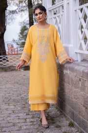 Ittehad Textiles Unstitched Embroidered Lawn 2Pc Suit LF-EM24-2P-06