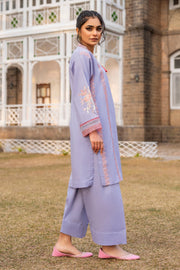 Ittehad Textiles Unstitched Embroidered Lawn 2Pc Suit LF-EM24-2P-08