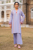 Ittehad Textiles Unstitched Embroidered Lawn 2Pc Suit LF-EM24-2P-08