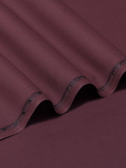 DYNASTY Shan-e-Mughal Latha For Men Unstitched Suite - Deep Red